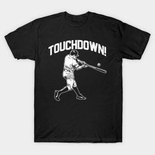 Touchdown Baseball T-Shirt